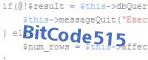verification code